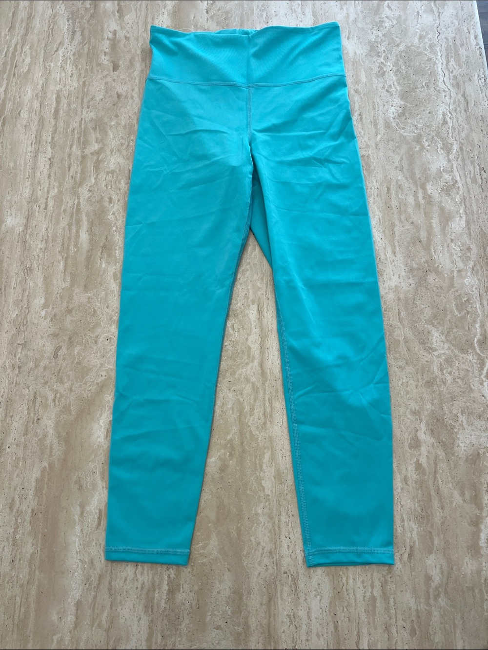 Jolyn Clothing Teal High-Waist Leggings